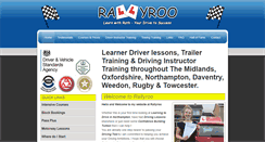 Desktop Screenshot of drivingschoolnorthampton.com